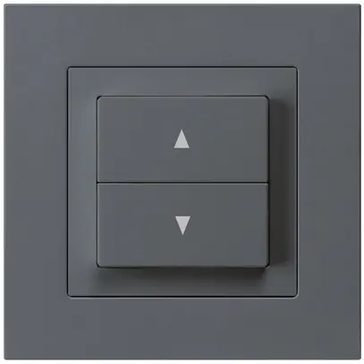 Interrupteur pour stores ENC kallysto.pro avec 2 touches an bornes enfichables 