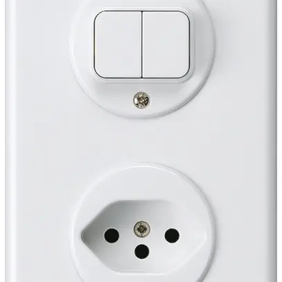 Combinazione INC I-I 1/1L+tipo 13 bianco basico 