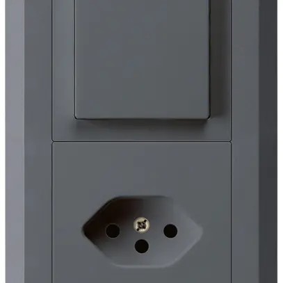 Combinazione INC I-I 3/1P+T13 antracite kallysto.line 