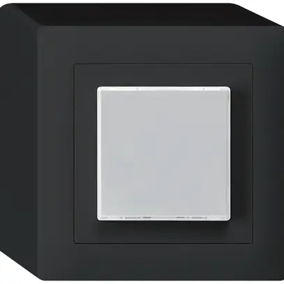 Luminaire AP kallysto LED-ro/vt 230V noir 