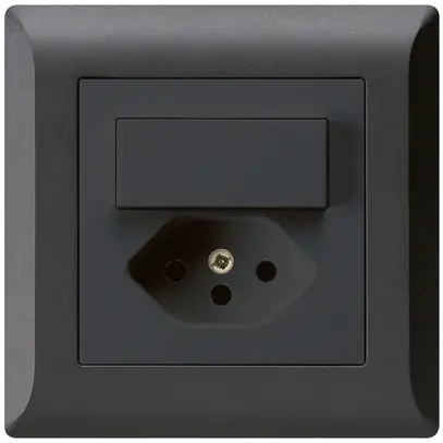 Combinazione INC 3/1P+T13 nero kallysto.line 