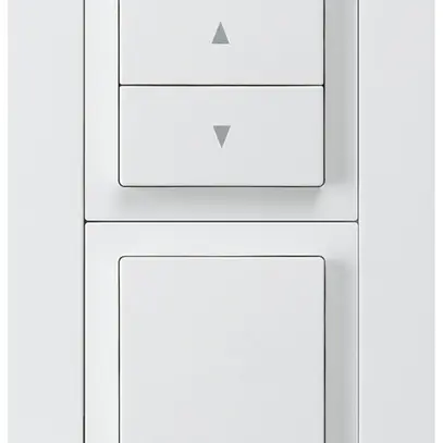 Combinazione INC kallysto.trend grd.I-I verticale interr.tapparelle+interr.S3 bi 