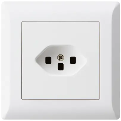 Presa INC kallysto.line T23 bianco con morsetti ad innesto 