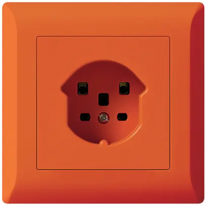 Prise ENC kallysto.line T25 orange bornes à vis 