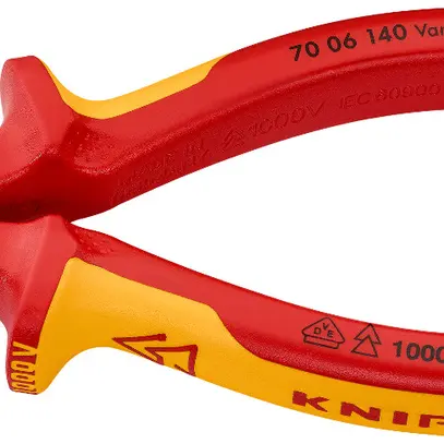 Pince coupante de coté KNIPEX VDE 140mm 