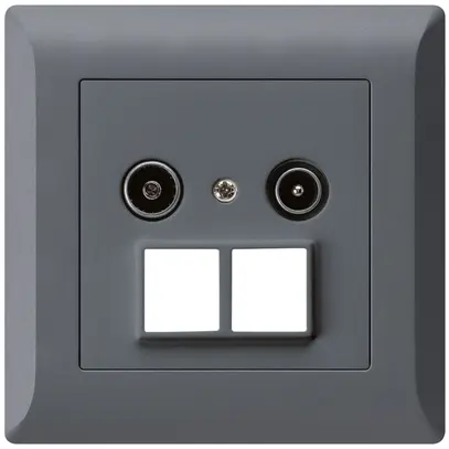 Presa antenna INC R/TV HMS kallysto.line 19dB antracite 