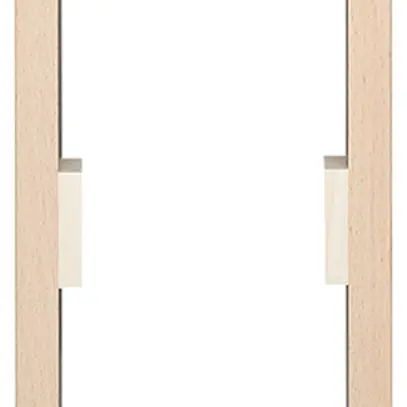 Quadro AP robusto 4×1 legno grezzo 