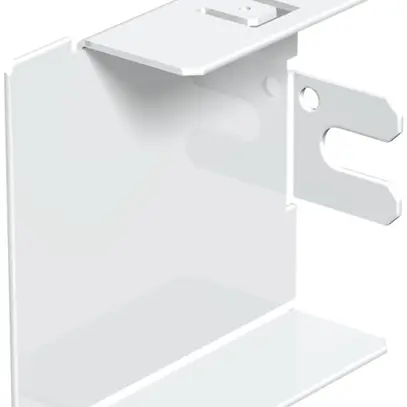 Plaque de fermeture Bettermann LKM 40×60mm zingué blanc pur 