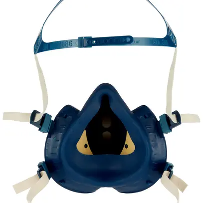 Semimaschera 3M 4279+ filtro FFABEK1P3 R D esente da manutenzione 