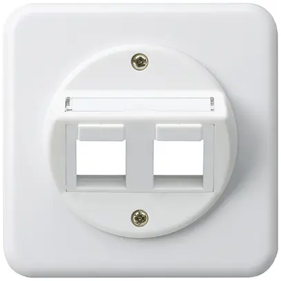 Kit frontal ENC basico G pour Keystone blanc 