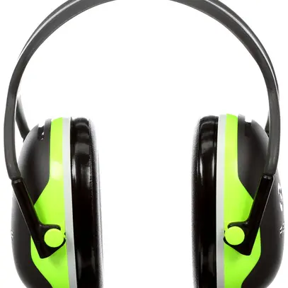 Cuffie di protezione dell'udito 3M PELTOR SNR 33dB verde chiaro 