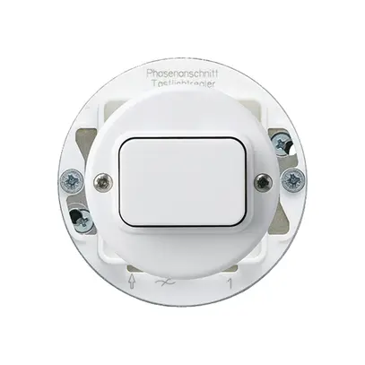 Varialuce INC basico 25…500VA ritardo di fase ascendente bianco 