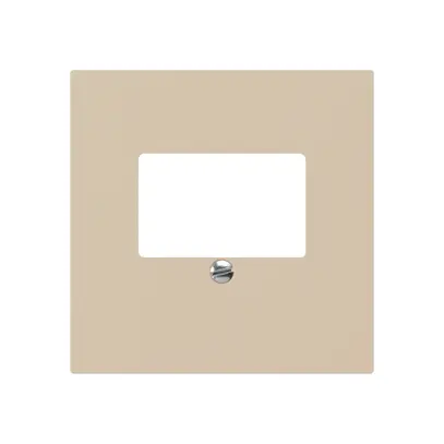 Cornice frontale per scatola DSL beige 