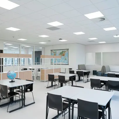 Luminaire panneau LED Sylvania START 29W 3800lm 840 IP40 DALI 1195×295mm bc 