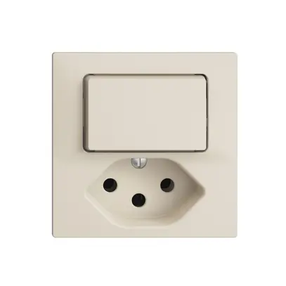 Combinaison ENC 3/1P+T13 EDIZIOdue crema 