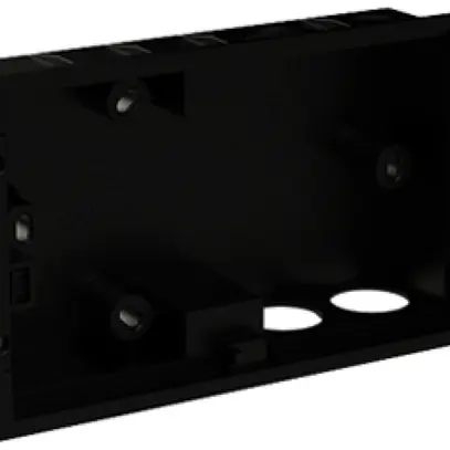 Boîte de montage ENC ABB-Welcome 42491F pour 7“ noir 