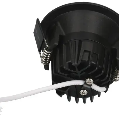 Spot LED INC maxLUCE ATMO 68 9W 700lm 3000K DALI VAR Ø79mm noir 