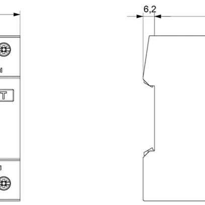 Disgiuntore differenziale Siemens SENTRON 1LN C-13A 6kA, 30mA tipoA 