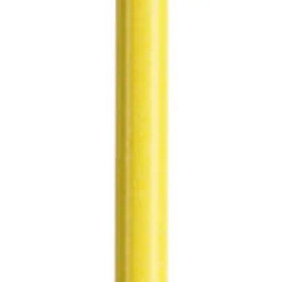 Vis à crochet AGRO Ø20mm pour bois Ø3.5×120mm isolé jaune 