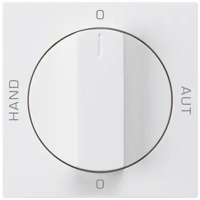 Intérieur pour interrupteur rotatif 0-Hand-0-Aut. kallysto 2/1L blanc 