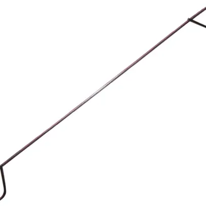 Attache métallique Plica 20 cm simple soudée cuivrée 