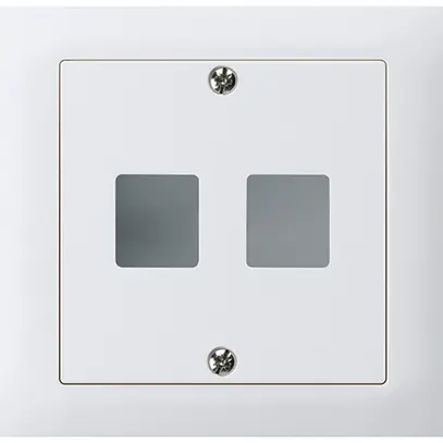 Kit di montaggio INS HMS kallysto con scatola INS G3 per 2 moduli bianco 