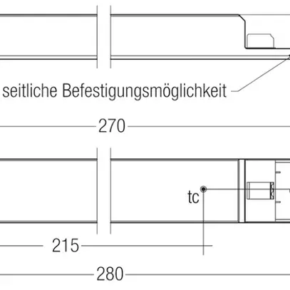 Convertitore LED Talexx LCA 75W 100…400mA one4all lp PRE 