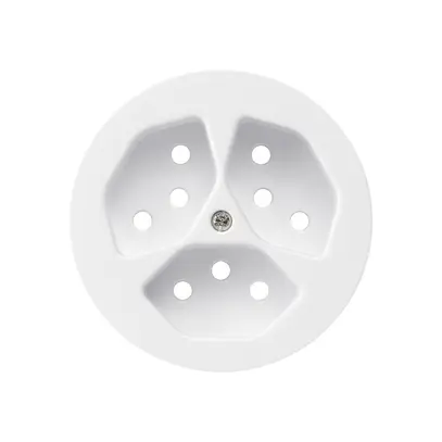 Cuvette frontale robusto blanc pour 3×type 13 