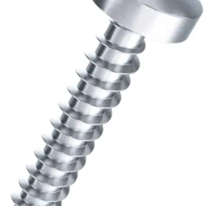 Vis à tôle tête bomb.4.2×16mm Pozidriv, DIN 7981 C8, zing. 