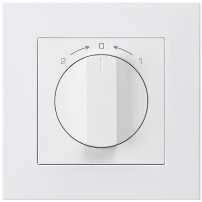 Contact pivotant ENC 1->0<-2 blanc kallysto.pro avec manette 