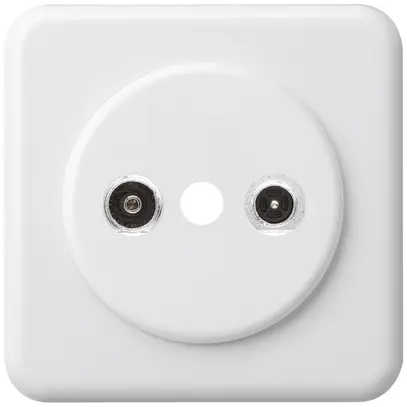 UP-Antennendose basico TV-R Bauart C 11dB 2GHz weiss 