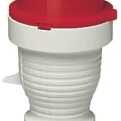 Spina mobile CEE Demelectric 5L 16A 6h con tec.a perfo.d.iso. 