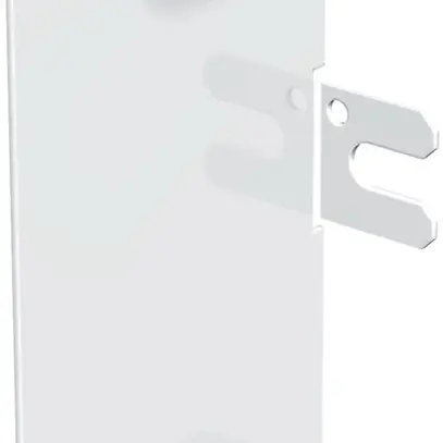Plaque de fermeture Bettermann LKM 60×100mm zingué blanc pur 
