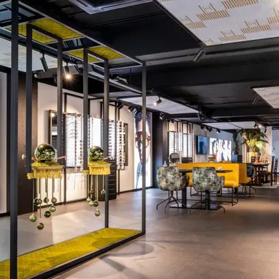 Projecteur LED Sylvania Lenzo Small 15W 1000lm 930 VAR 3ph 15°…50° Ø60 noir 