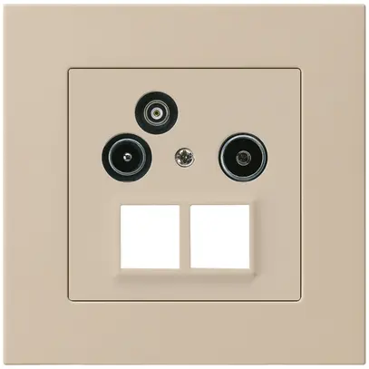 Presa antenna INC R/TV/dati kallysto.pro HMS 2GHz 19db beige 