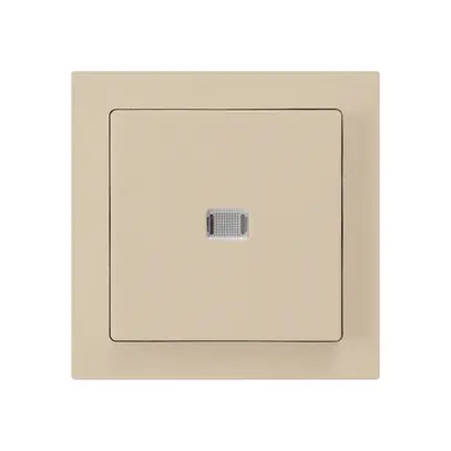 UP-Leuchttaster kallysto ARK 2L beige 