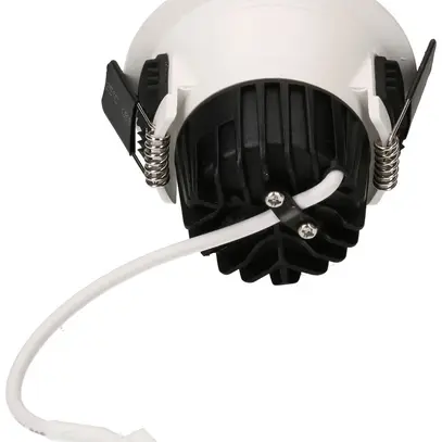 Spot LED INS maxLUCE ATMO 68 6.2W 700lm 3000K REG  Ø79mm bianco 