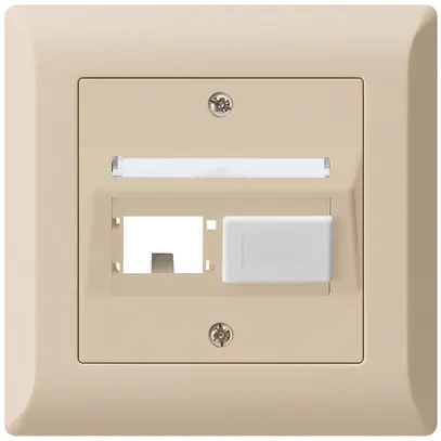 Kit de montage ENC kallysto.line beige R&M freenet beige 