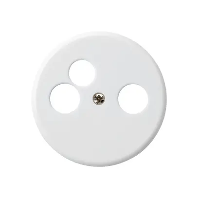 Disque frontal basico TV-R 58mm blanc 