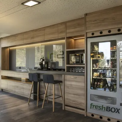 Downlight LED SLV TENSEO PLYTTA RECTANGULAR 9.8W 750lm 2700K 240×175mm noir 