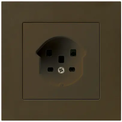 Presa INC kallysto.pro T25 marrone morsetti a vite 