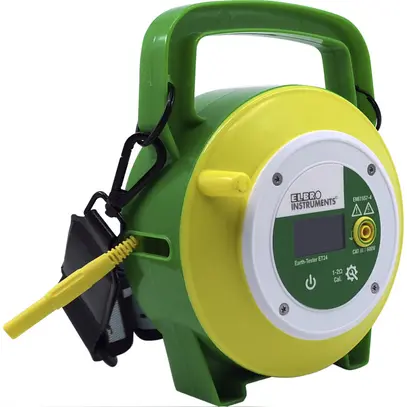Tester di messa a terra ELBRO ET24-20 per OIBT/NIN CATIII 600V 20m 
