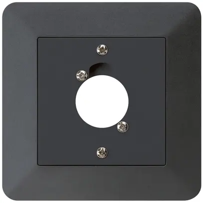 Kit di montaggio INC per 1 XLR kallysto.trend nero 