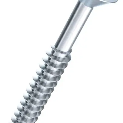 Vis pour panneau aggloméré à tête conique Ferronorm T30 6×60mm zinguée a.tige 