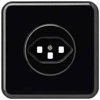 Kit frontale INC basico tipo 23 86×86mm nero 