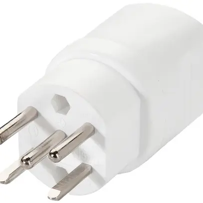 Fiche mobile ELBRO T15 blanc 10A 400V 