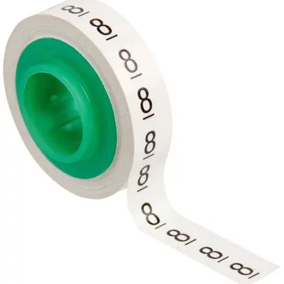 Rouleau de remplacement 3M SDR-8 pour marqueur de câble ScotchCode (3 pièces) 