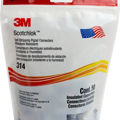 Connettore a buttone 3M™ Scotchlok™ 314IDC-500 0.5…1.5mm² 600V 15A blu per 3L 