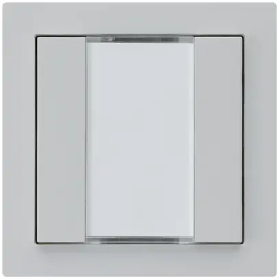Poussoir ENC kallysto A KNX 2× s/e-link gris clair 