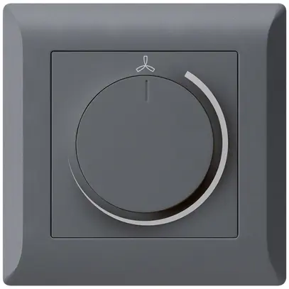 Régulateur de vitesse ENC anthracite kallysto.line 25…600VA 